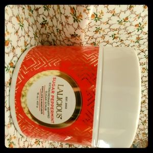 Lalicious sugar pepermint whipped scrub